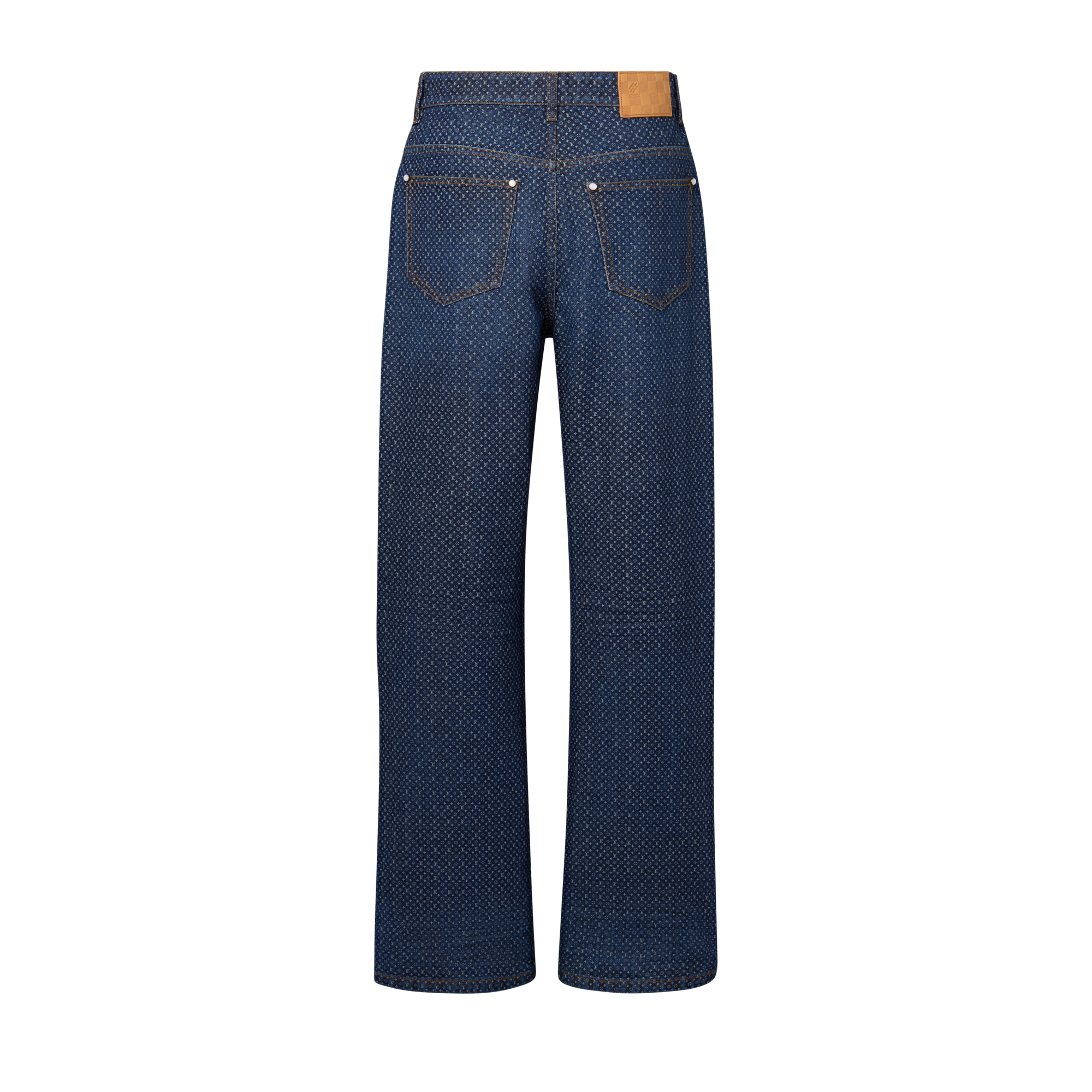 Reflective Nanogram Denim Skate Pants - Ready-to-Wear 1AKOTL